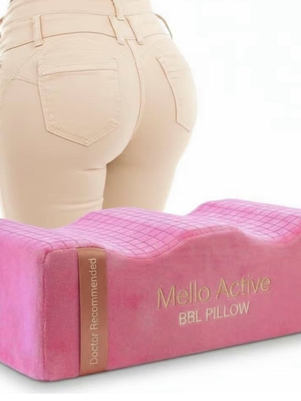 Mello Active BBL Pillow in Pink